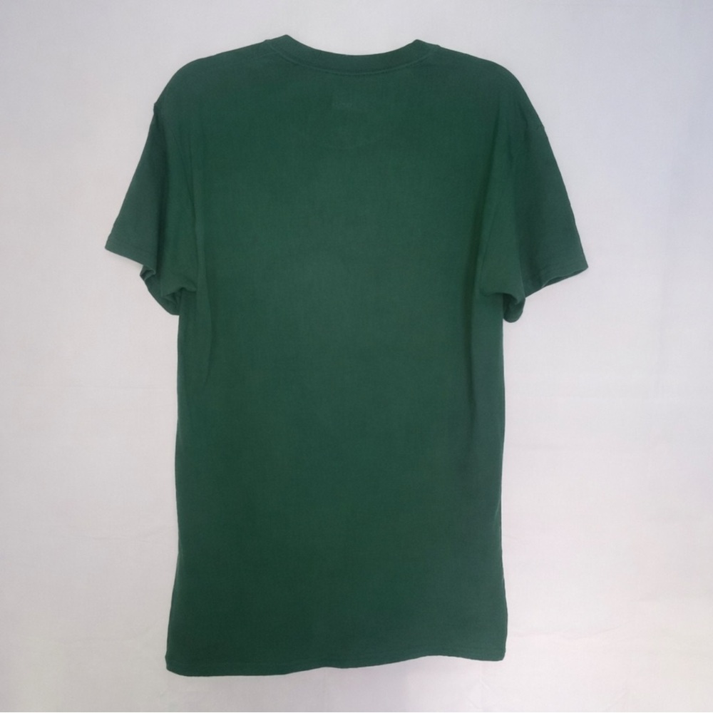 Green Bay Packers NFL Graphic T-Shirt Green Men’s Medium - Picture 2 of 3